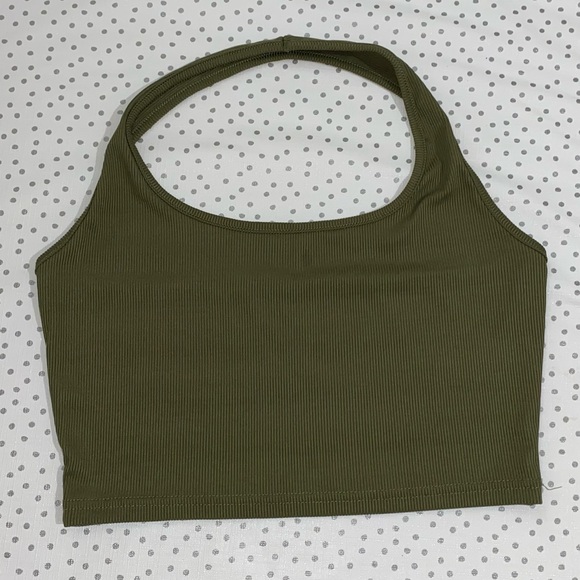NWOT SHEIN Inawly backless crop top halter - Picture 3 of 5